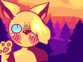 ☀️ little sunset fox ☀️ + tutorial