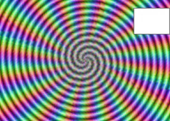 Rainbow Spiral Illusion 1 1 1