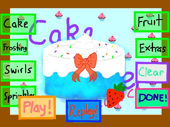 Cake Maker 1