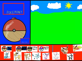 Eeveelution clicker