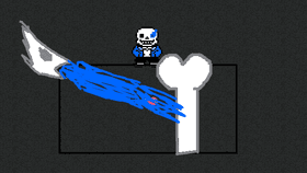 bad times with sans