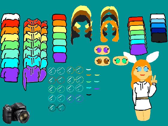 dressup game made by a person 1