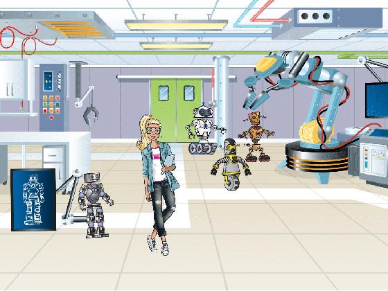 Felicity’s robotics lab