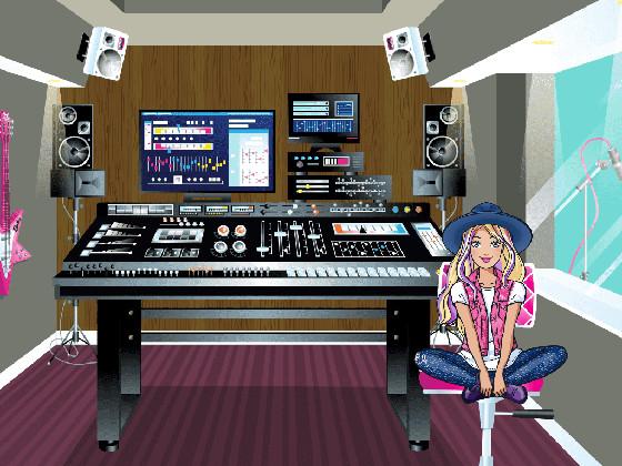 Penny’s recording studio