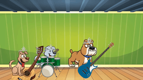 princess Doggy band