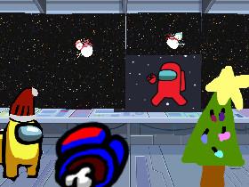 among us  (chrismas)