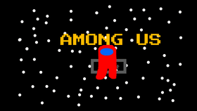Among us Startscreen