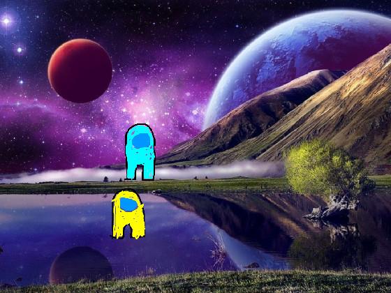 among us characters walking