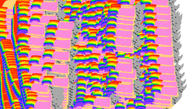 the marks of nyan cat