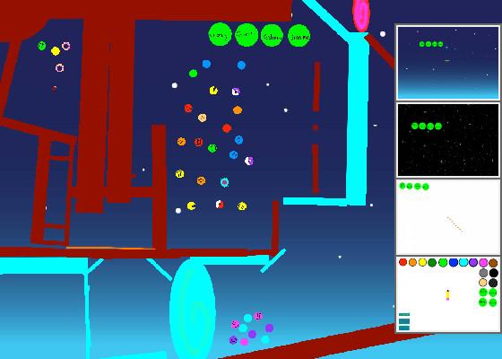 Ball run with games! 2