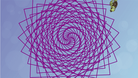 Spiraling Shapes