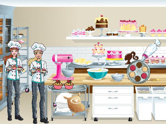 Barbie bakery