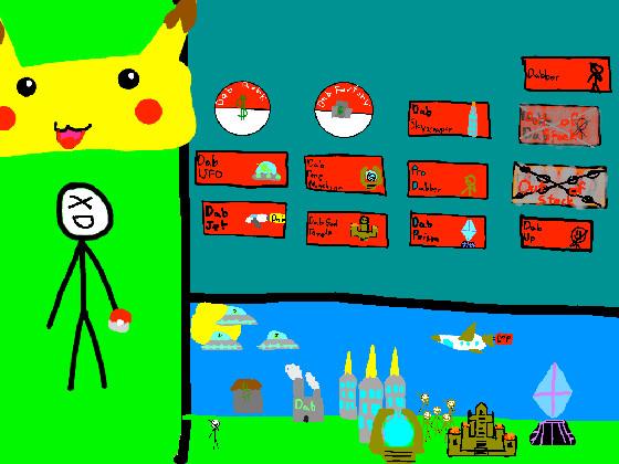 Dab Clicker Pokemon 1