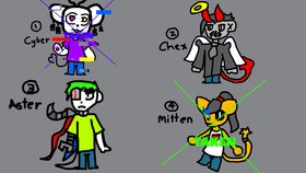 Oc Adopt Draw To Win