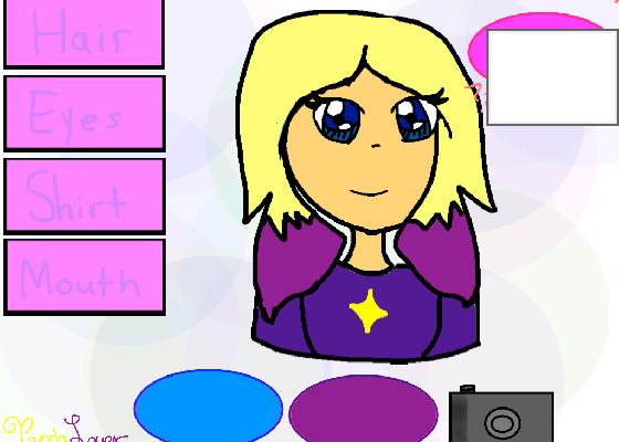 Make-A-Girl! By WILLOW