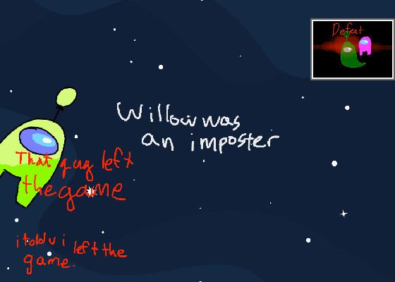 Among Us Imposter Win