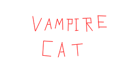 Vampire Cat