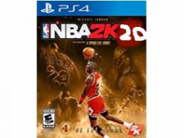 NBA 2K 20 Jordon Edition 1