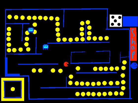 Angry pac man