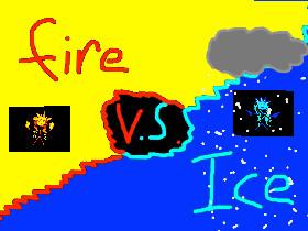 1-2 player ice vs fire NEW 1 1 1 1 1