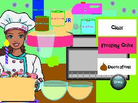 Bake a Cake🍰 with barbie 1