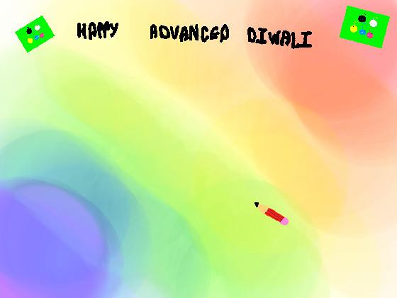 Happy advanced Diwali