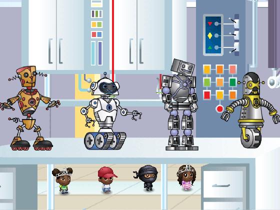 Animate your Robot