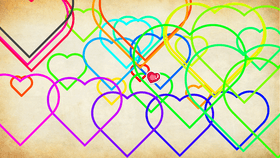 Rainbow Hearts (awesome)