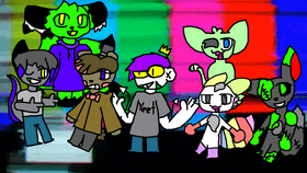 The Glitched Coders So Far...