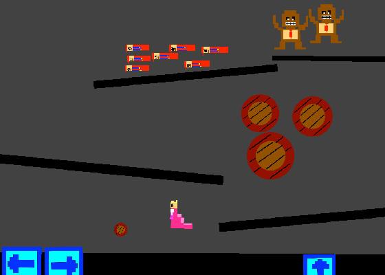 Jumpman Donkey kong 1 1 2 1
