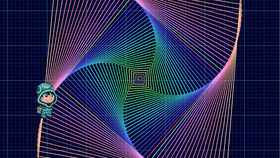 The Rainbow spiral