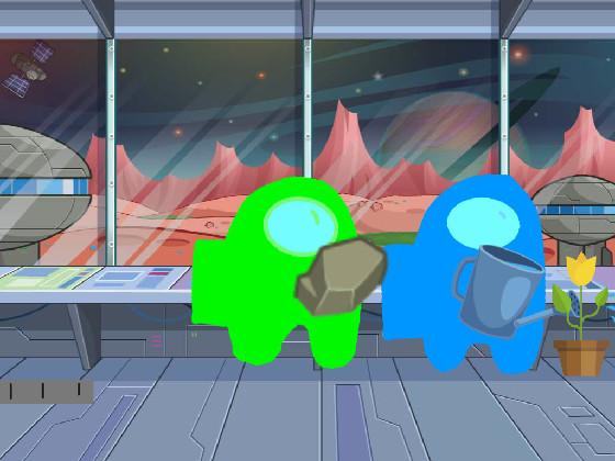 My Among us animation!