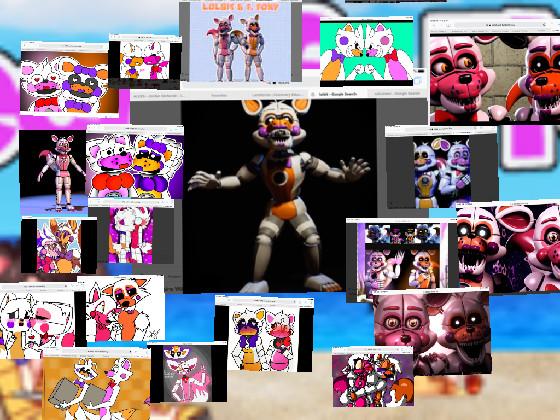 funtime foxy and lolbit  1