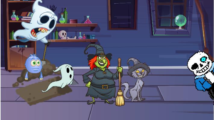 Halloween Code Jam  1