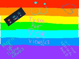 Tysm for 7.0k views!