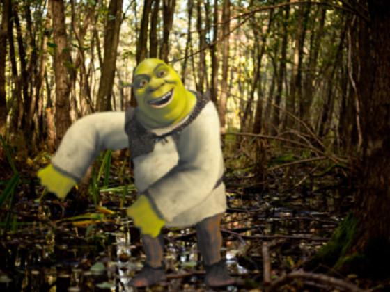 Shrek Flossing Animation 