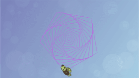 Spiraling Shapes v4