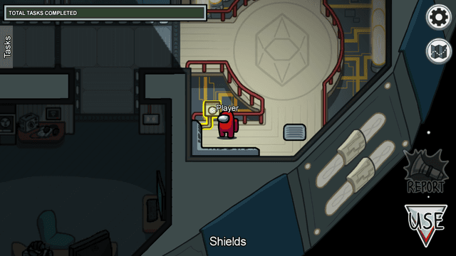 AMONG US (red mad sus)