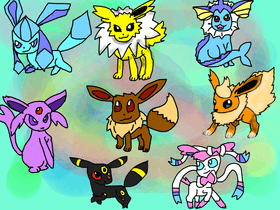 Eeveevolutions