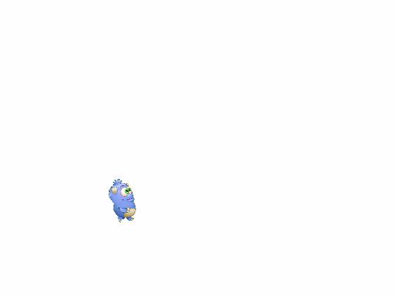 walking animation 1