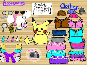 Pikachu Dress-up!