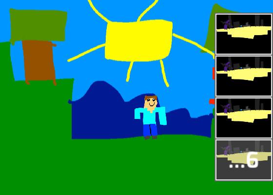 Creeper danger