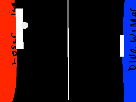 Video game pong! 2.0 1 1