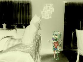 prob how a zombies vison is