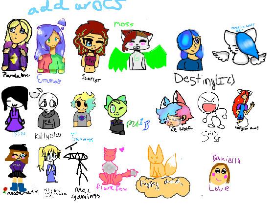 Add your oc’s! 1 1