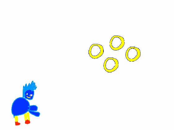dont touch the sonic  rings VERY laggy!