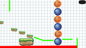 Marble race Physhics