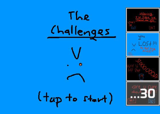 the challenges [screct code]