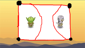 GOBLIN VS LITTLE KNIGHT