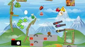 Angry Birds Level 10